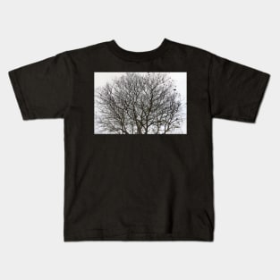 Winters Tracery Kids T-Shirt